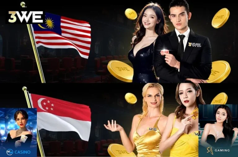 Discover 3WE Malaysia – Exceptional Games and Outstanding Customer Service