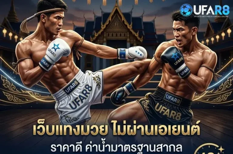 เว็บแทงมวย เดิมพันมวยออนไลน์ง่ายๆ พร้อมเคล็ดลับชนะเดิมพันจากผู้เชี่ยวชาญ