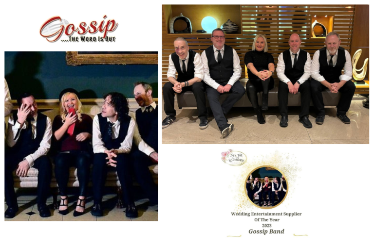 Top Wedding Reception Band Dublin for Unforgettable Celebrations | Gossipband.ie