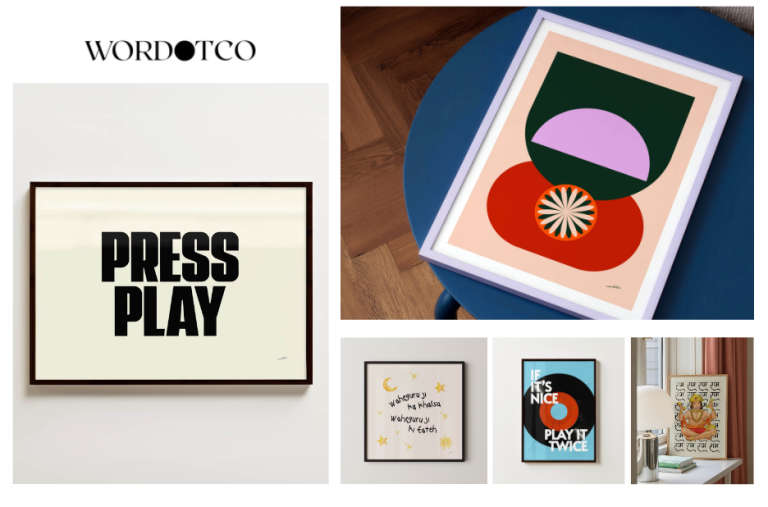 Buy Decorative Wall Art Prints to Elevate Your Home Decor Stylishly