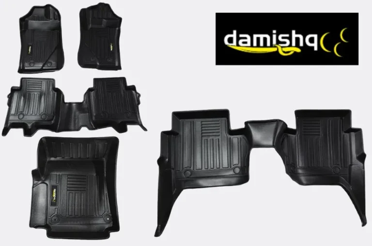 3D Moulded TPE Car Mats for Superior Fit, Durability, and Easy Cleaning