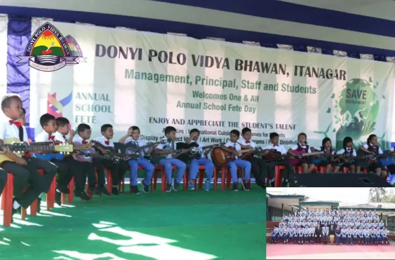 Donyi Polo Vidya Bhawan Itanagar – Excellence in Holistic Education and Leadership Development