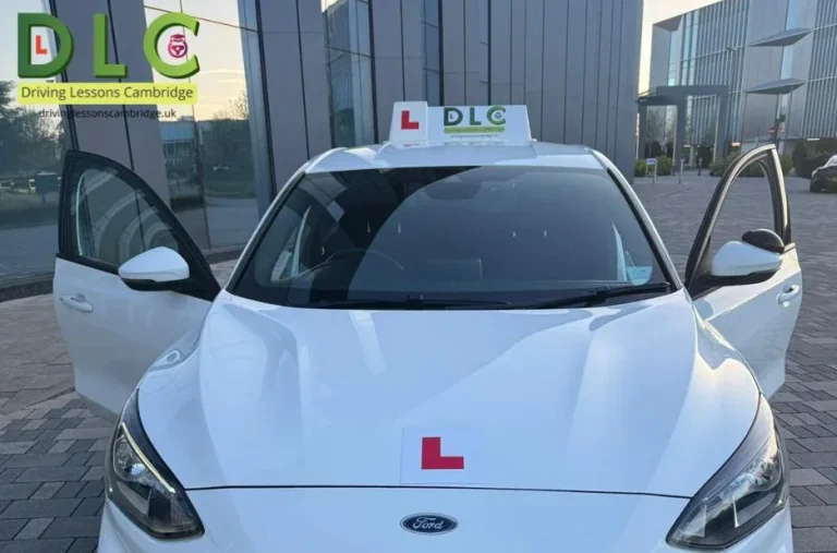 Expert Driving Lessons in Cambridge for All Skill Levels and Confidence Building