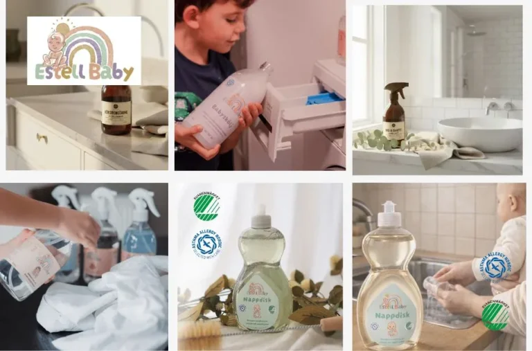 Bästa parfymfria sköljmedel för bebis – skonsam och allergivänlig tvättguide