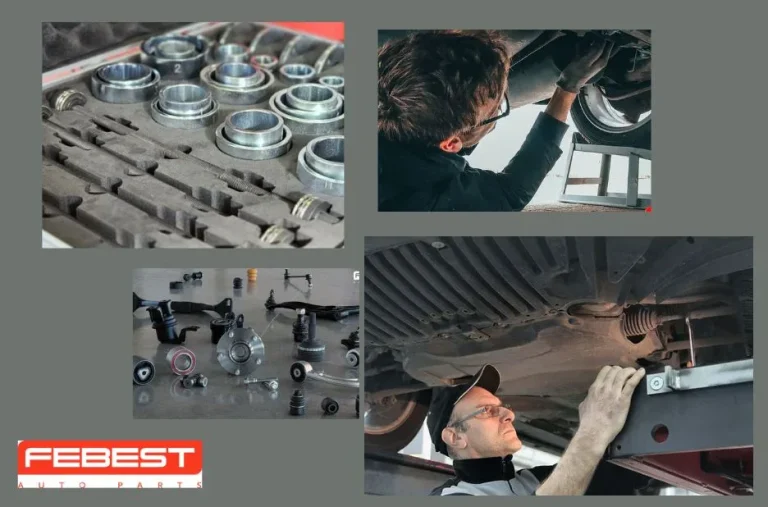 High-Quality Ball Joint for Reliable and Safe Vehicle Suspension Systems