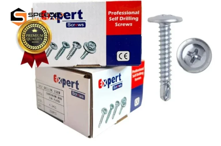 Buy Durable Hex Head Self Drilling Screws for Secure Fastening and Long-Lasting Performance