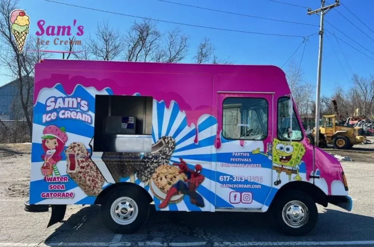 Hire an Ice Cream Truck for Events to Delight Guests and Elevate Celebrations