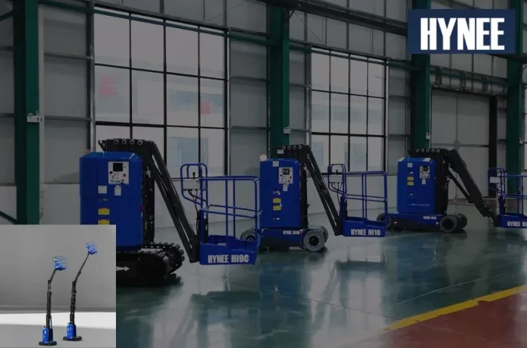 Leading Aerial Work Platforms Manufacturer Delivering Safe and Reliable Industrial Access Solutions