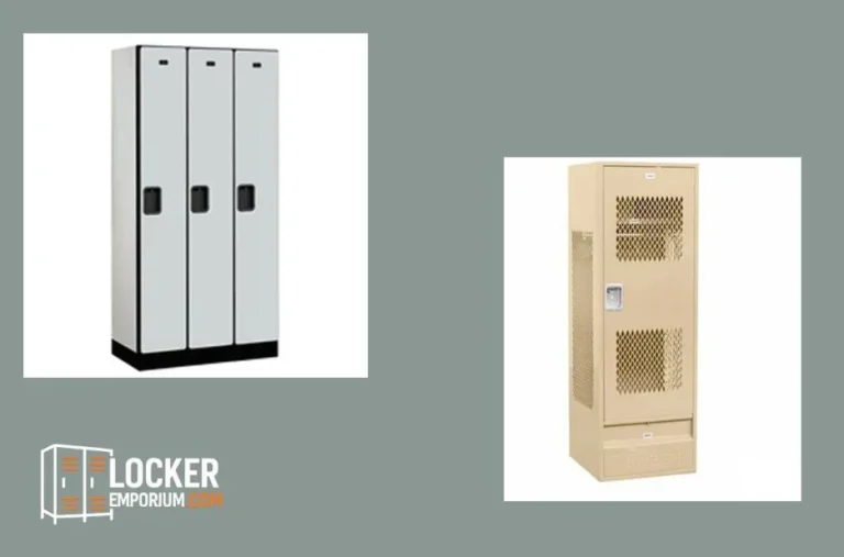 Top Vented Lockers for Improved Airflow and Hygienic Storage Solutions