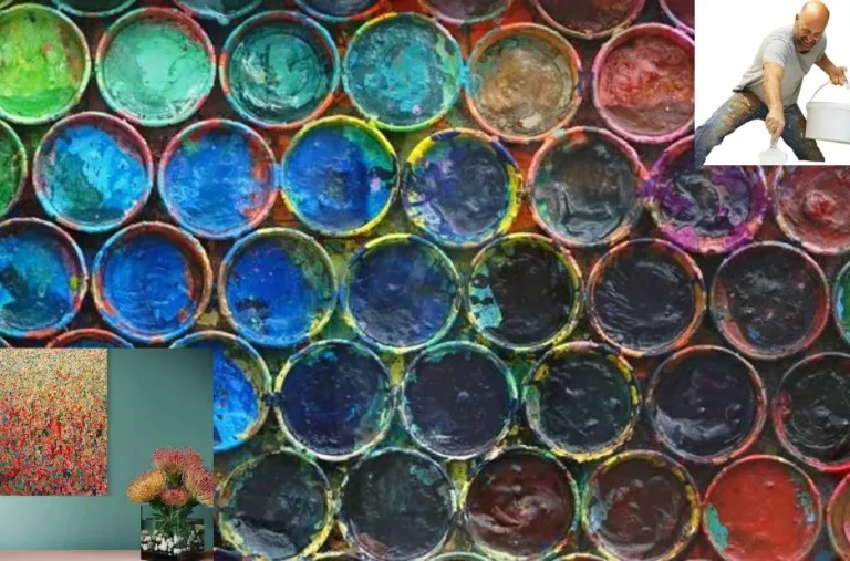 Moderne experimentelle Gemälde entdecken – Innovative abstrakte Kunstwerke online kaufen