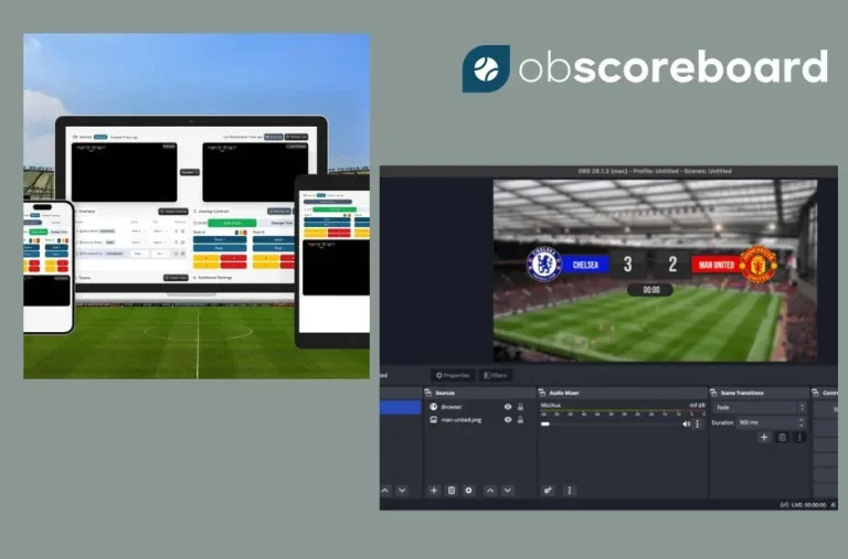 Obs Scoreboard Overlay – Dynamic Real-Time Sports Streaming Graphics