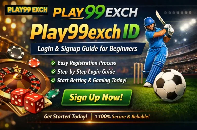 Play 99 Exchange: Trusted Online Betting Platform for Seamless Sports and Live Game Access