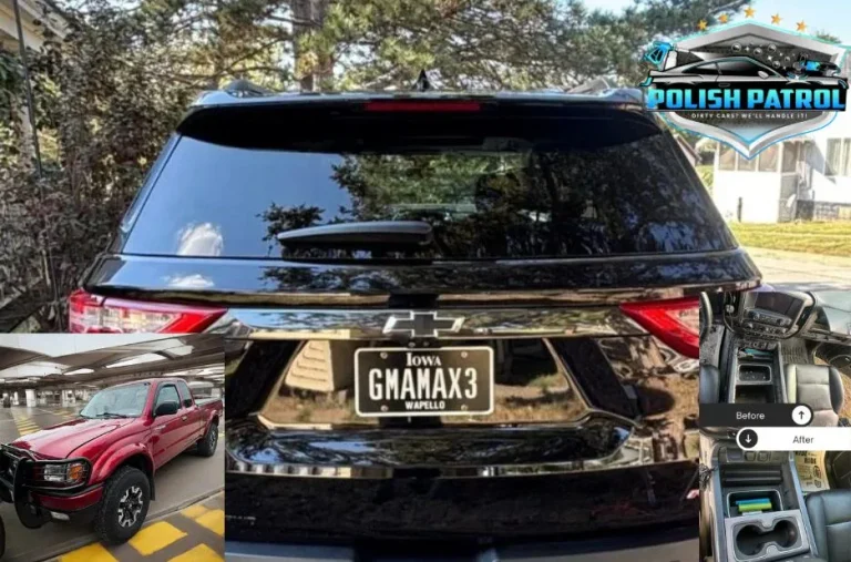 Ceramic Coating Ottumwa – Premium Vehicle Protection and Shine by PolishPatrolUSA