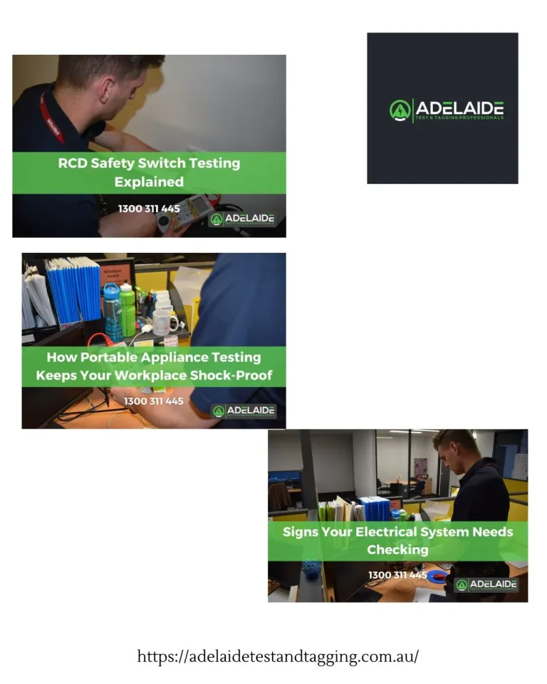 Comprehensive Adelaide Test Services for Safety and Compliance