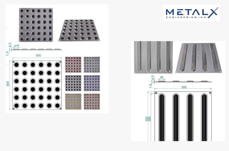 Enhance Accessibility with Durable Brass Tactile Studs for Safe Navigation