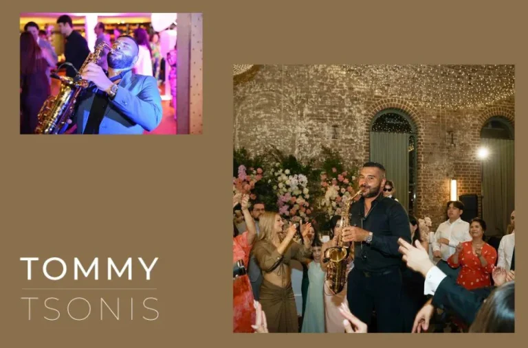 Top Dj and Sax Player Sydney for Unforgettable Events | Tommy Tsonis