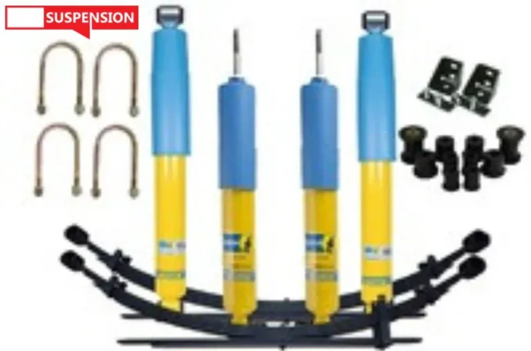 200 Series Suspension Lift Kit – Enhance Off-Road Performance and Ground Clearance