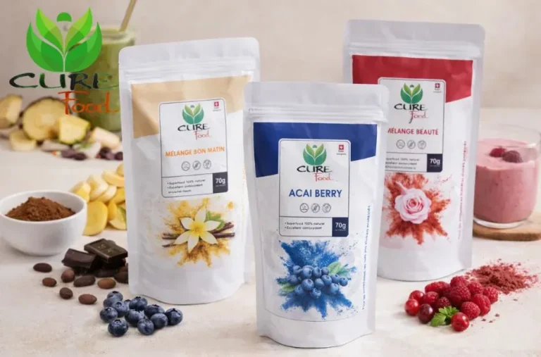 Pack Superfoods : Boostez votre Énergie et Bien-être au Quotidien avec Curefood.ch