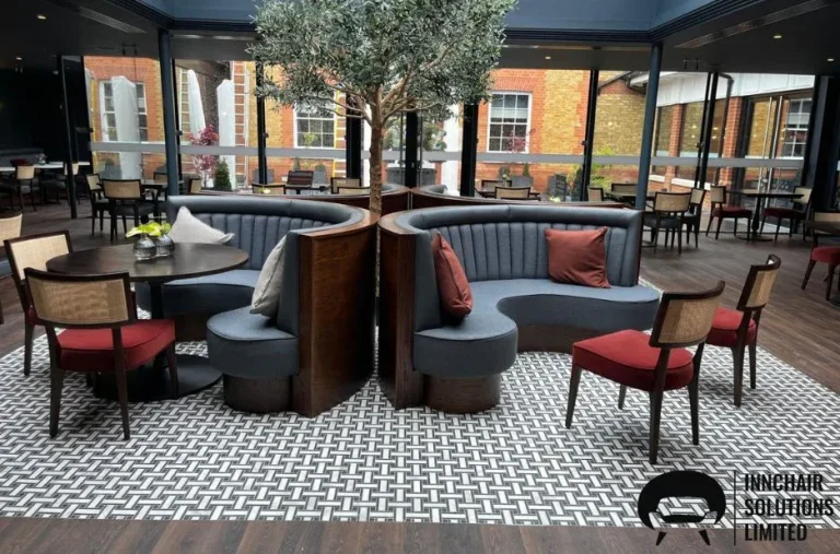 Custom Banquette Seating Solutions for Unique Hospitality and Commercial Spaces