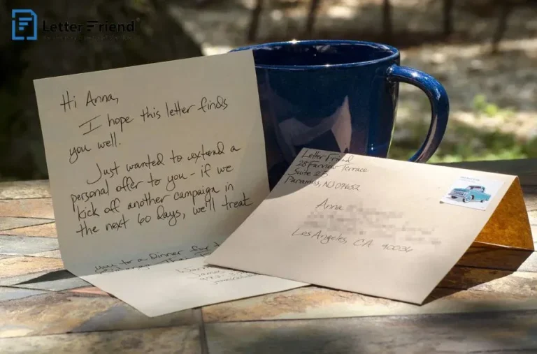 Top Handwritten Letter Company for Authentic and Impactful Business Communication