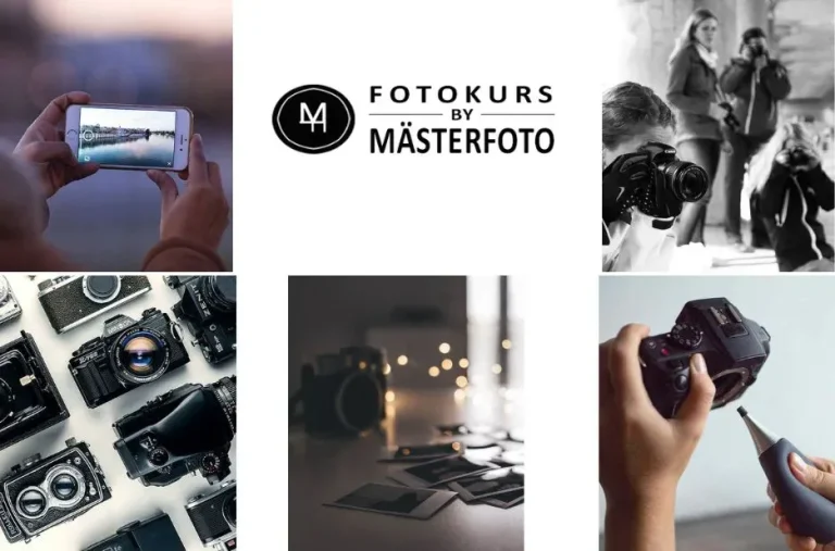 Fotokurs nybörjare – Lär dig fotografera från grunden enkelt och roligt