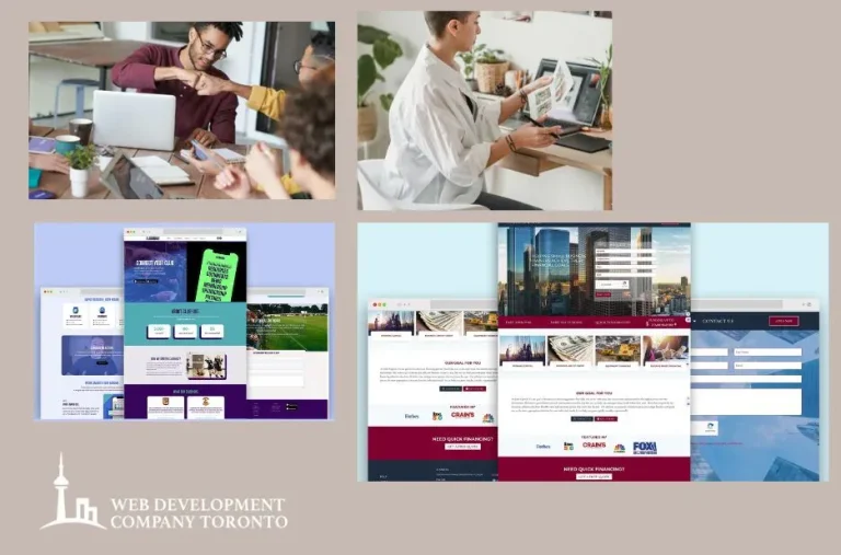 Top Web Development Company for Small Business Toronto | Expert SEO & E-commerce Solutions