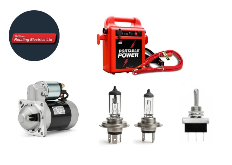 Buy a Reliable New Starter Motor with Fast UK Delivery at Rotatingelectrics.co.uk