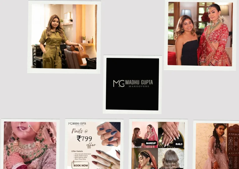 Madhu Gupta Makeovers Gurgaon – Expert Cosmetic Treatments & Beauty Services at MG Makeovers