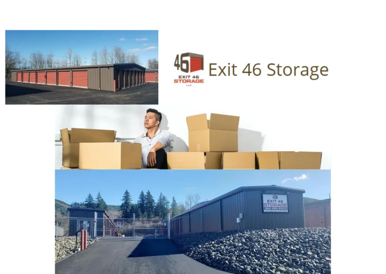Secure Storage Units in Longview WA – 24/7 Access & Video Surveillance at Exit46Storage.com