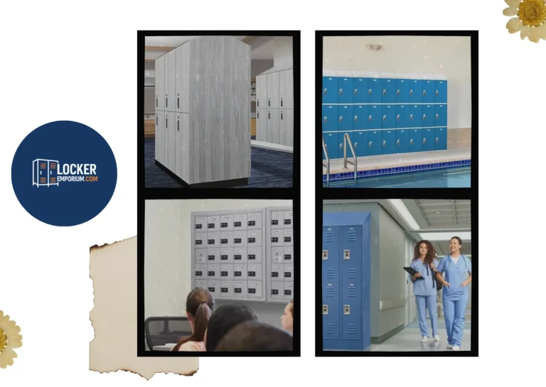 Stylish Open Wood Lockers for Modern Spaces | Premium Wooden Storage Solutions