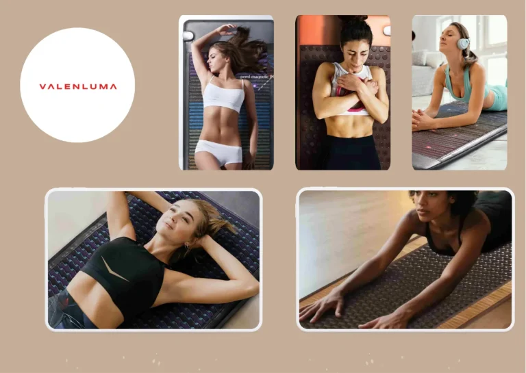 Effective LED Red Light Therapy Torch for Skin Care and Relaxation at Valenluma.com