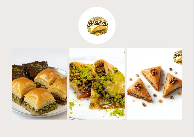 Buy Baklava Online in USA – Authentic, Fresh & Delicious Baklava Delivered to Your Door