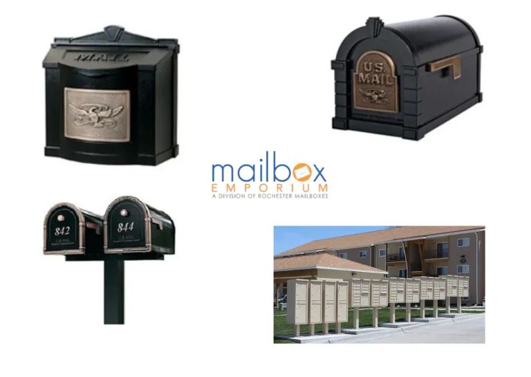 Elegant Decorative Cluster Mailbox Solutions for Stylish and Durable Community Mail Areas