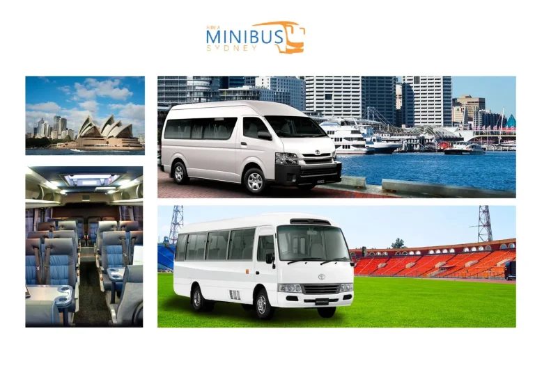 Affordable Sydney Minibus Hire for Group Travel, Weddings, Airport Transfers & Tours