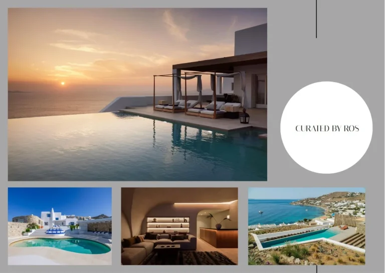Discover Luxury Mykonos Villas for Unforgettable Island Vacations