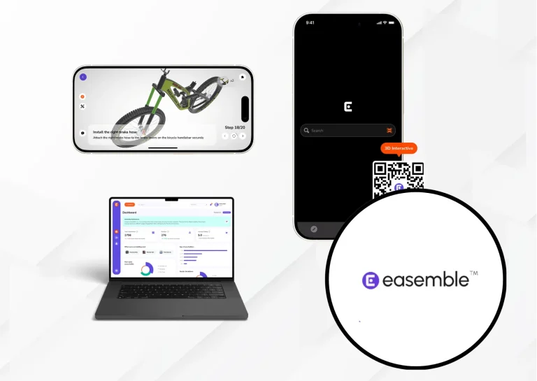 Digital Assembly Manual for Easy and Stress-Free Product Assembly | Easemble.com Digital Assembly Manual for Easy and Stress-Free Product Assembly | Easemble.com