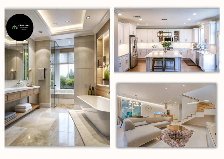 Expert Bathroom Renovations Zillmere – Transform Your Space with Qfinishes.com.au