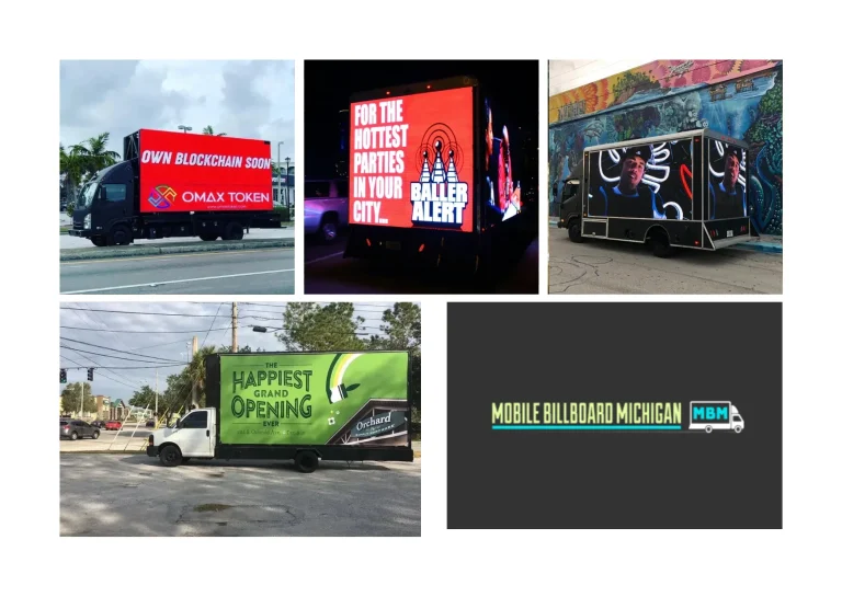 Effective Mobile Billboard Detroit Advertising for Maximum Brand Visibility