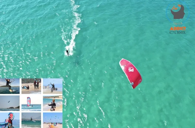 Leçons de kitesurf pas chères à Tarifa pour tous les niveaux avec AddictKiteSchool.com