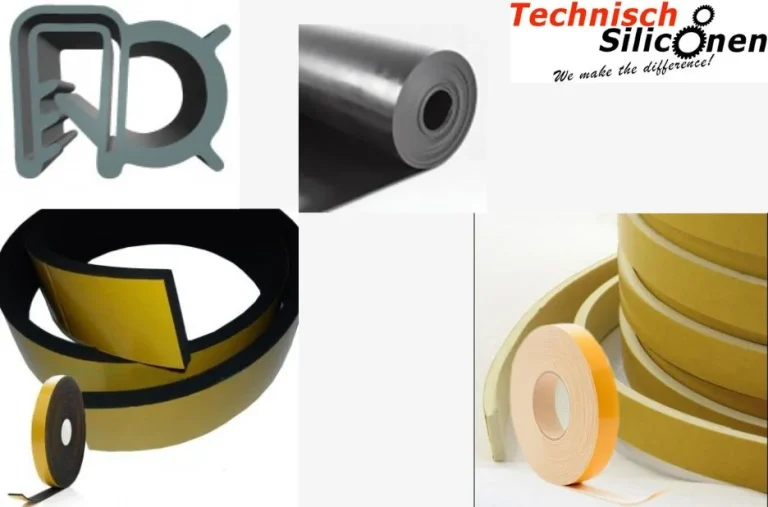 Neopreen kopen: Hoogwaardige rubberplaten en profielen bij Technischsiliconen.nl