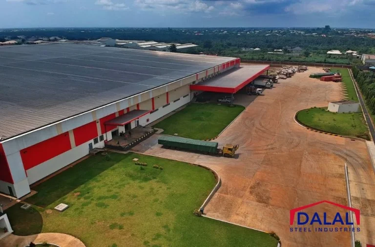 Durable Steel Buildings Solutions for Prefabricated Houses and Containers