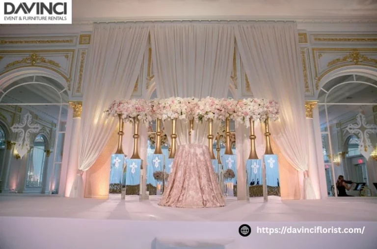Luxury Florist for Corporate Events Creating Elegant and Professional Floral Designs