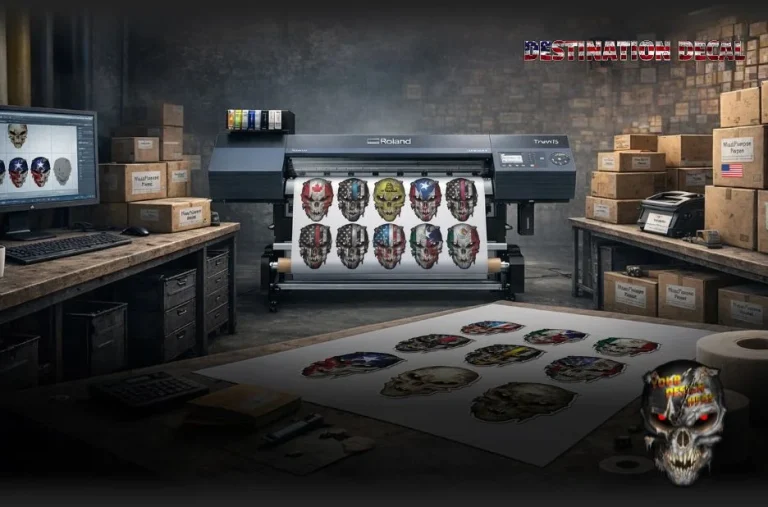 Custom Stickers Dallas for Effective Branding and Marketing Solutions