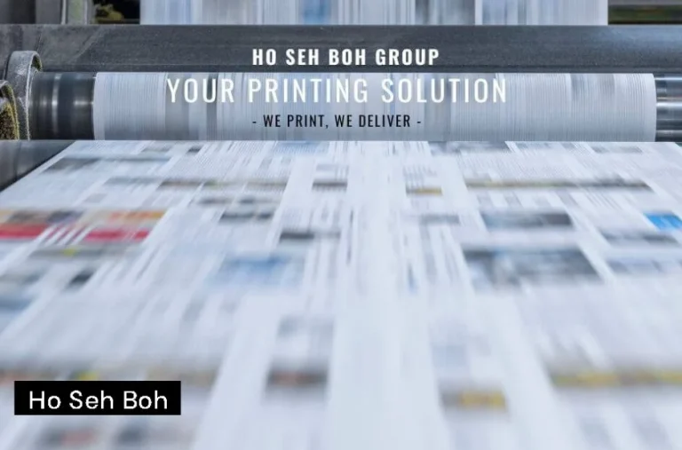 Professional Letterhead Printing Service Singapore for Custom Business Branding