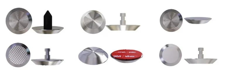 Enhance Safety and Style with Gold Finish Tactile Studs for Accessible Walkways
