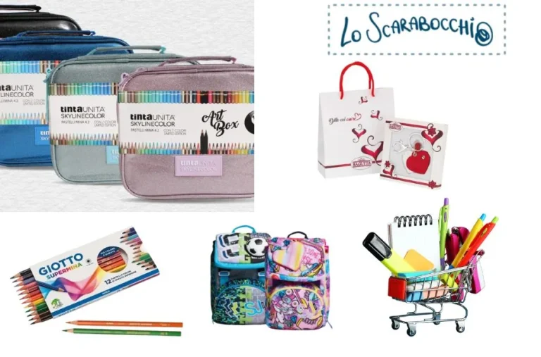 Cartoleria Vinovo: Articoli di Alta Qualità per Scuola, Ufficio e Creatività Cartoleria Vinovo: Articoli di Alta Qualità per Scuola, Ufficio e Creatività
