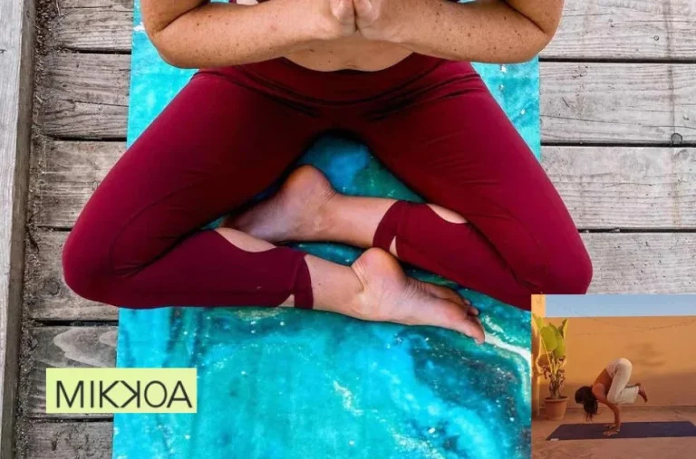 Beste faltbare Yogamatte für Komfort, Halt und einfache Mitnahme
