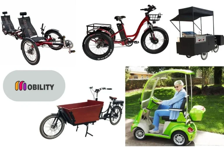 Top Benefits and Uses of 3 Wheel Cargo Bikes for Efficient Transportation