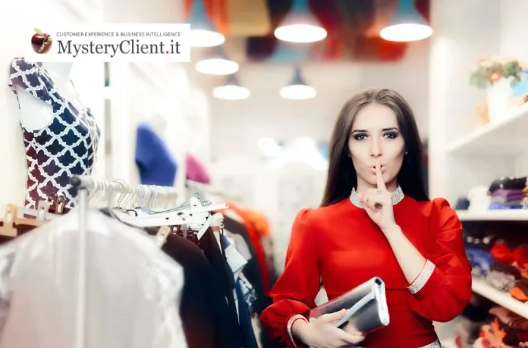 Mystery Shopping Italy: Valutazione Professionale per Migliorare il Servizio e la Soddisfazione del Cliente