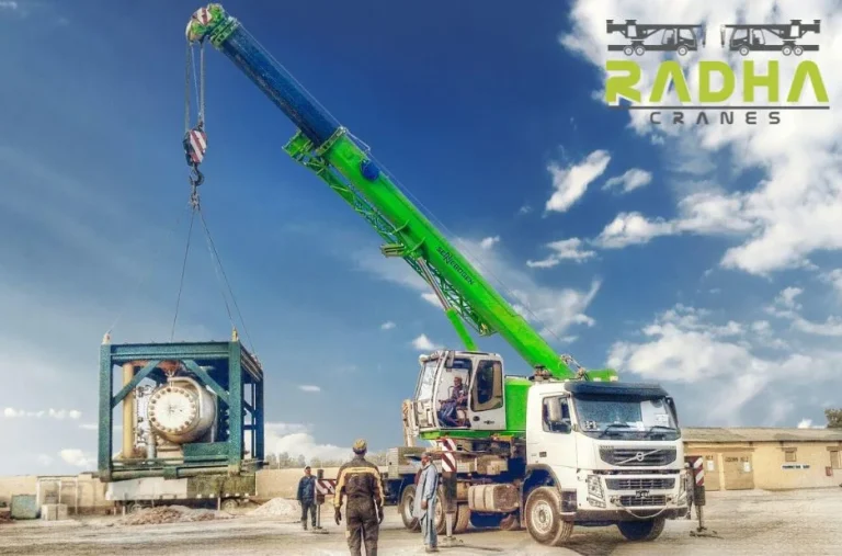 Reliable Crane Service Solutions for Efficient and Safe Lifting Operations